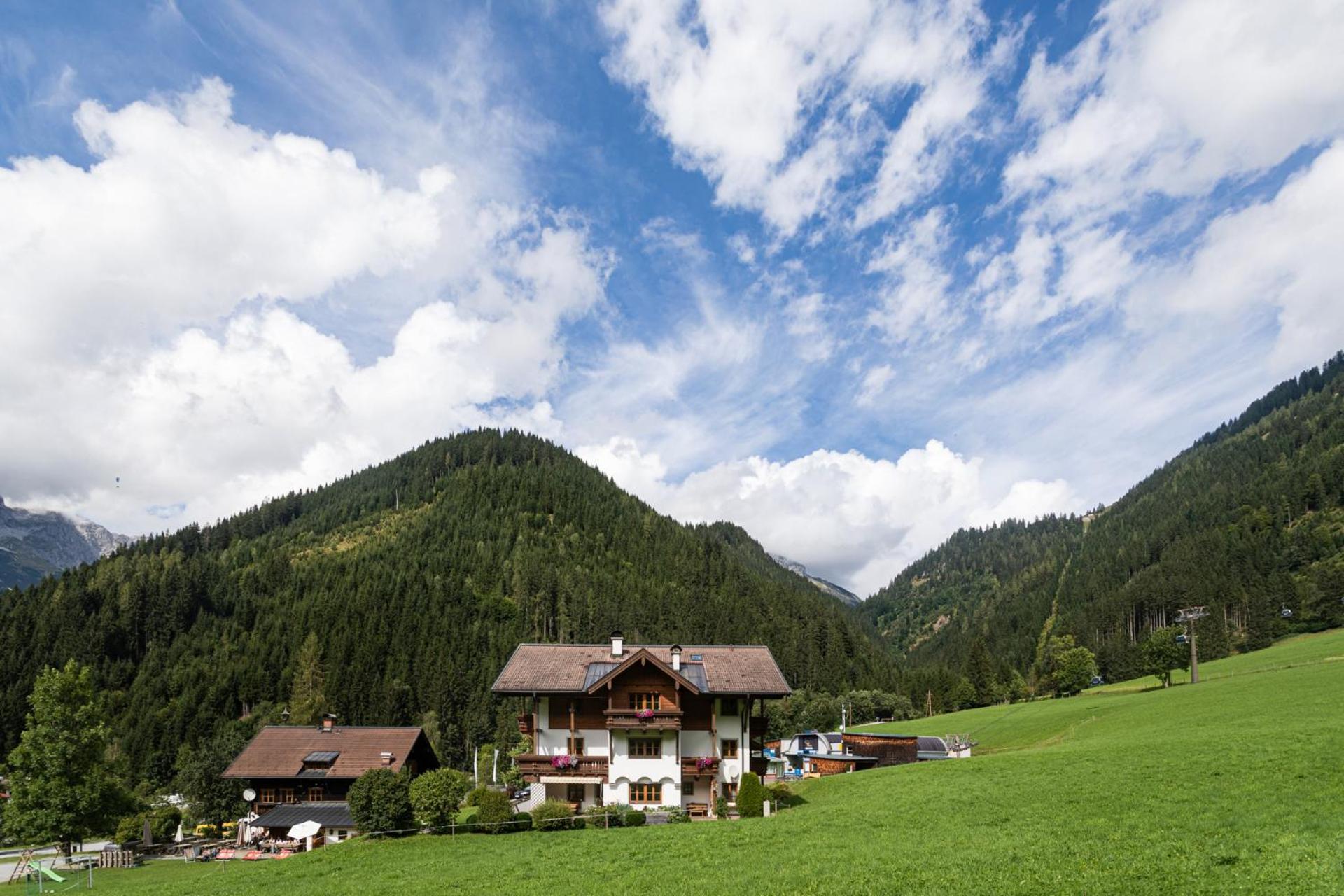 Landhaus Zaglauhof Верфенвенг Экстерьер фото