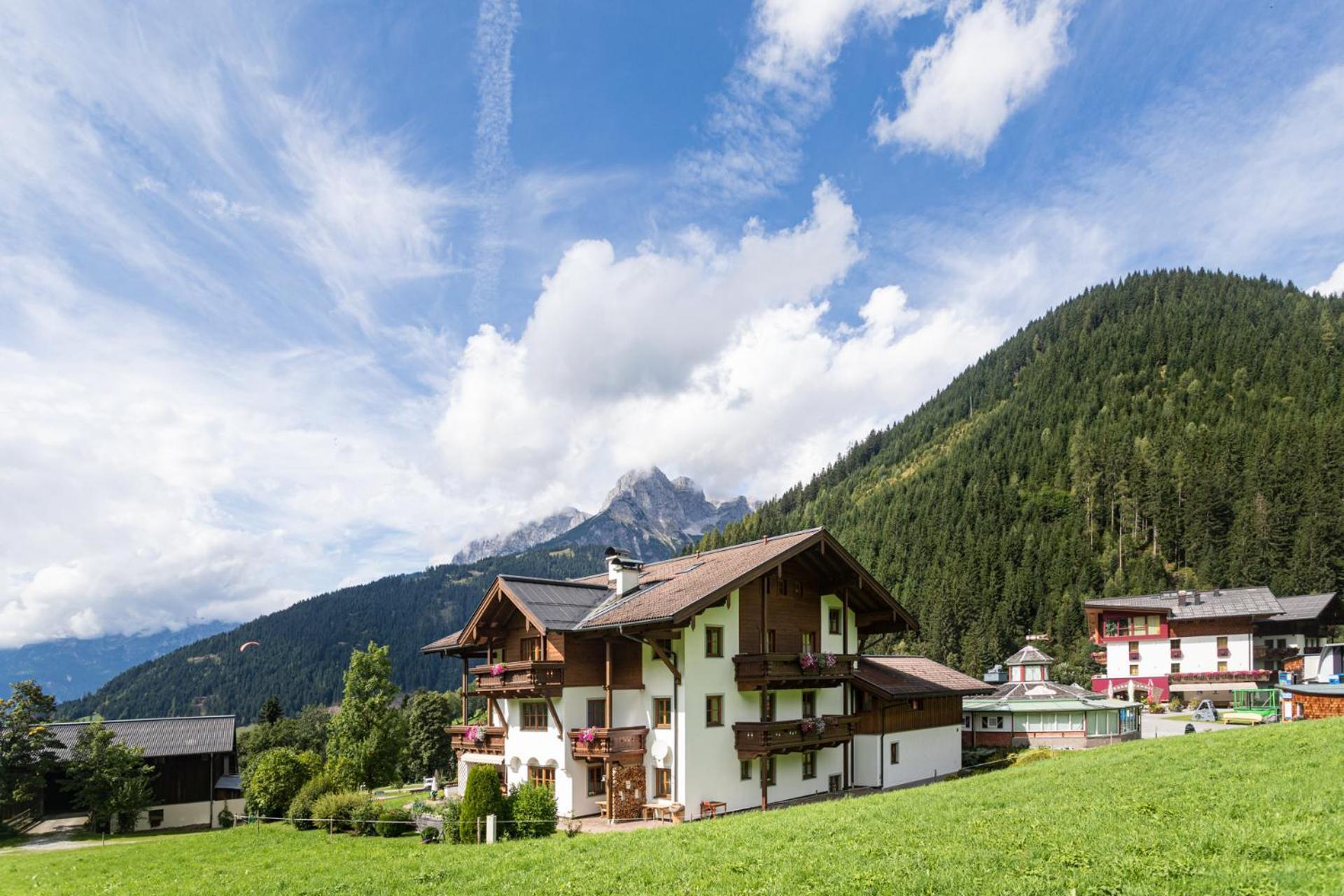 Landhaus Zaglauhof Верфенвенг Экстерьер фото