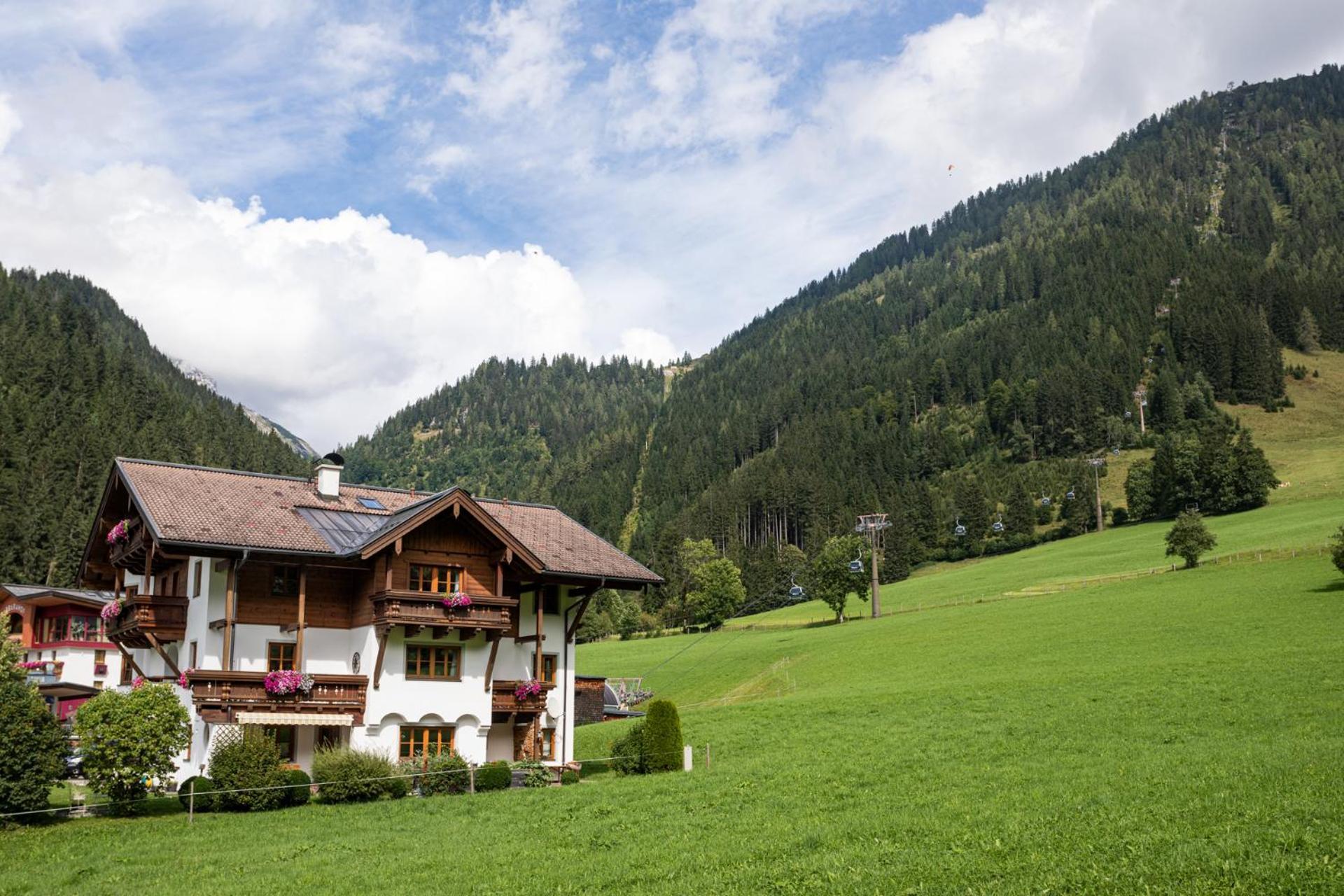 Landhaus Zaglauhof Верфенвенг Экстерьер фото